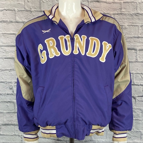 Maximum Other - Vintage Grundy Letterman Jacket